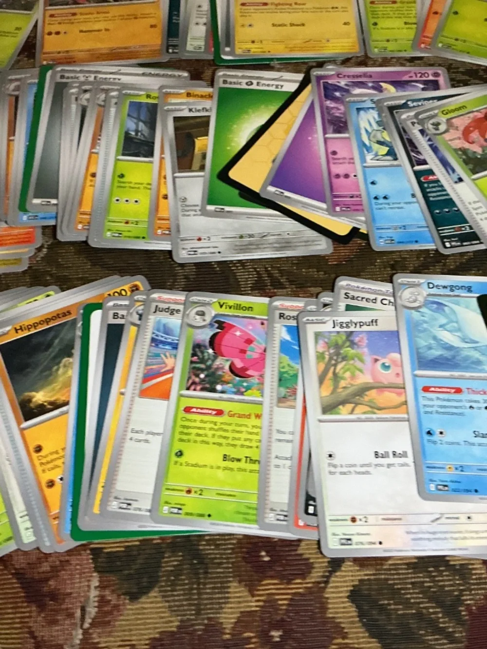 Pokemon Bulk Card Lot of 115 cards from the 2020s